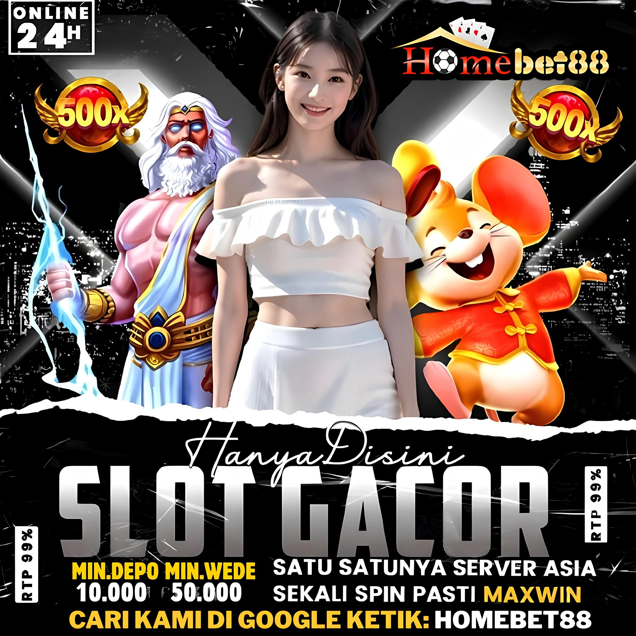 HOMEBET88 | Link Daftar Situs Gaming Slot Online Gacor Paling Hits 2025